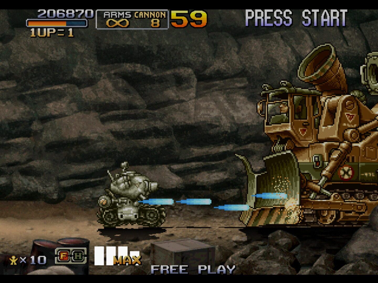 Metal Slug 6 screenshot 3