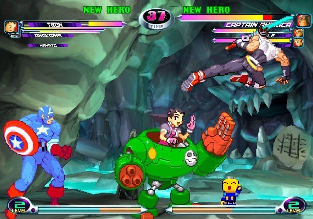 Marvel vs Capcom 2 screenshot 9
