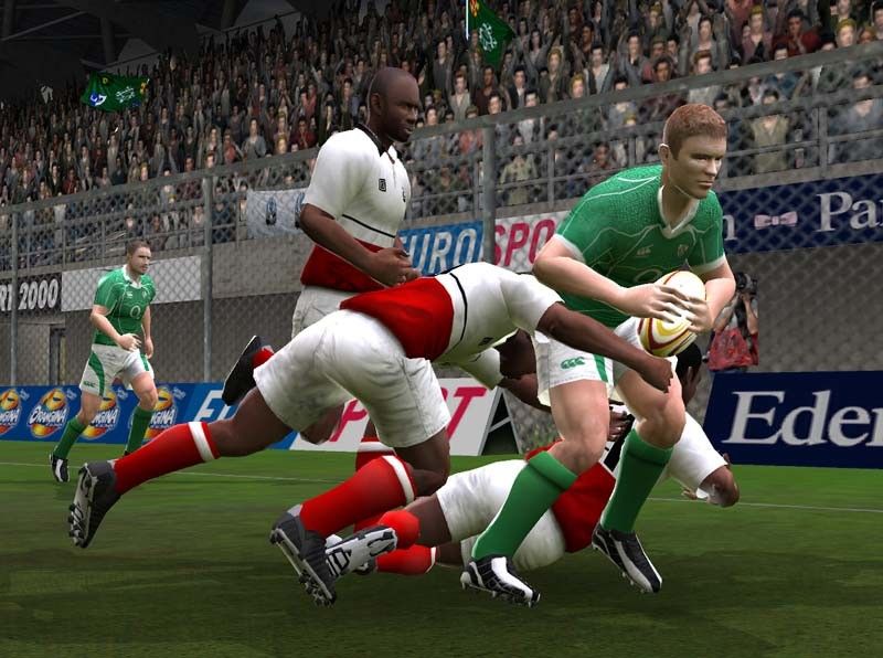 Rugby 08 screenshot 3