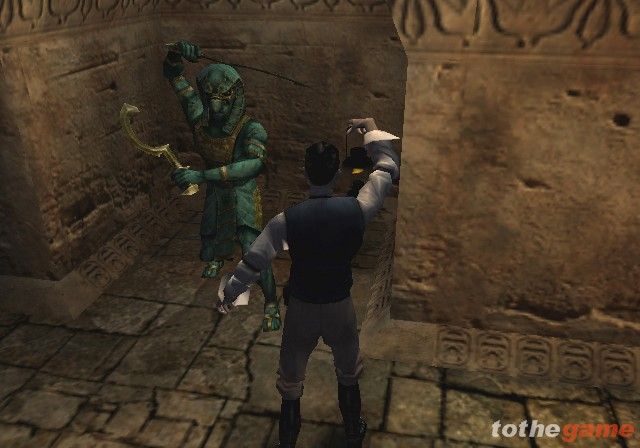 Curse: The Eye of Isis screenshot 3