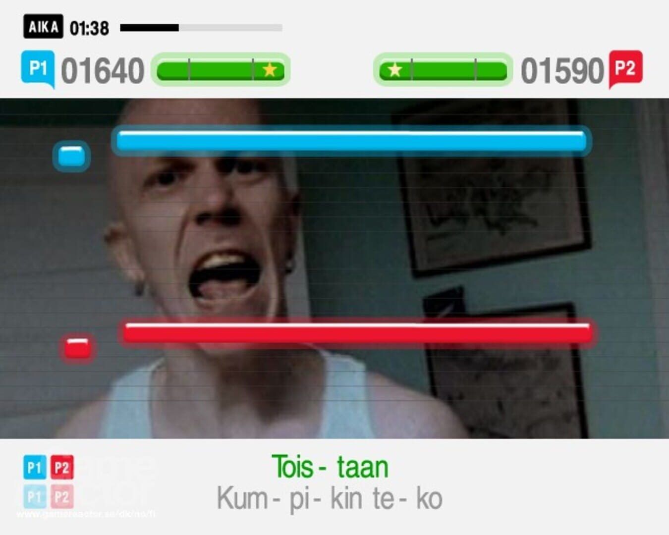 SingStar: SuomiRock screenshot 2