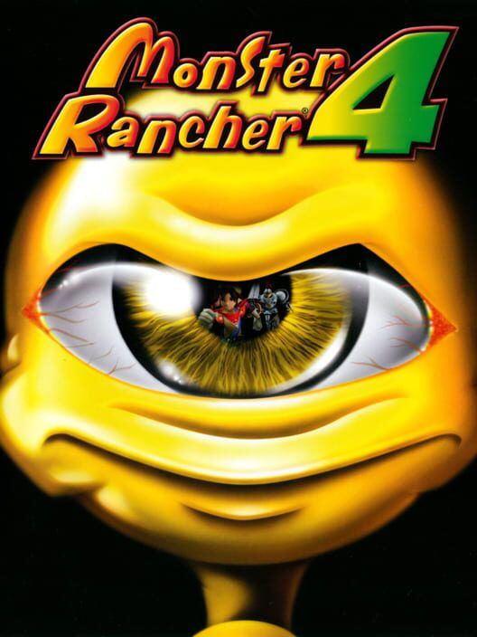 Monster Rancher 4 PS2 box art