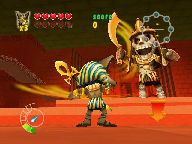 Anubis II screenshot 6
