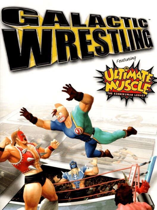 Galactic Wrestling Featuring Ultimate Muscle: The Kinnikuman Legacy PS2 box art