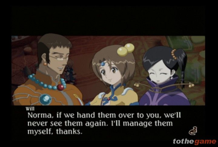 Tales of Legendia screenshot 3