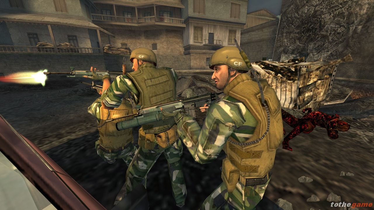 Full Spectrum Warrior: Ten Hammers screenshot 17