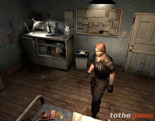 Resident Evil: Outbreak screenshot 1