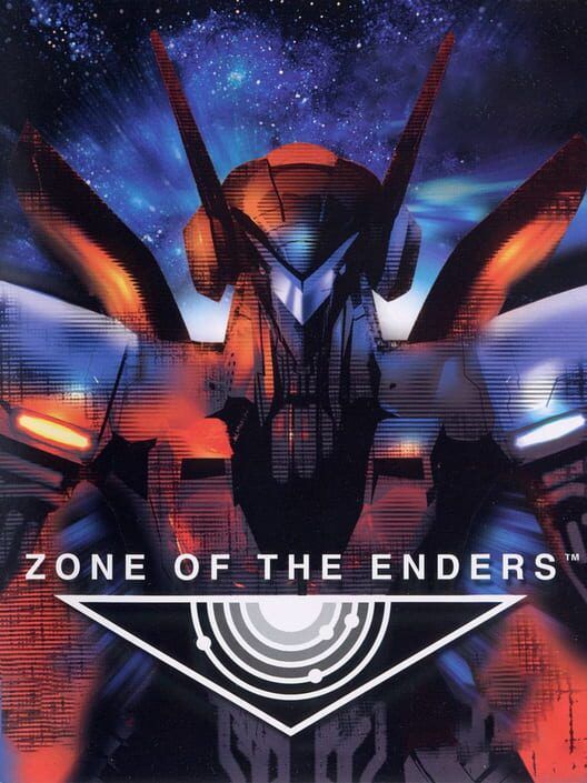Zone of the Enders PS2 box art