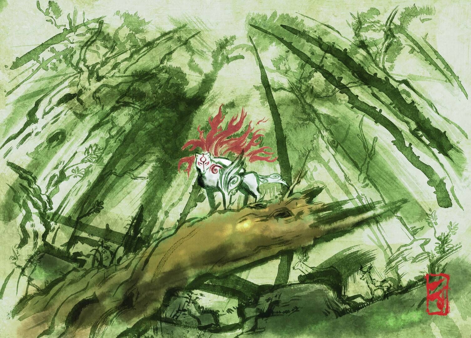 Ōkami artwork 1