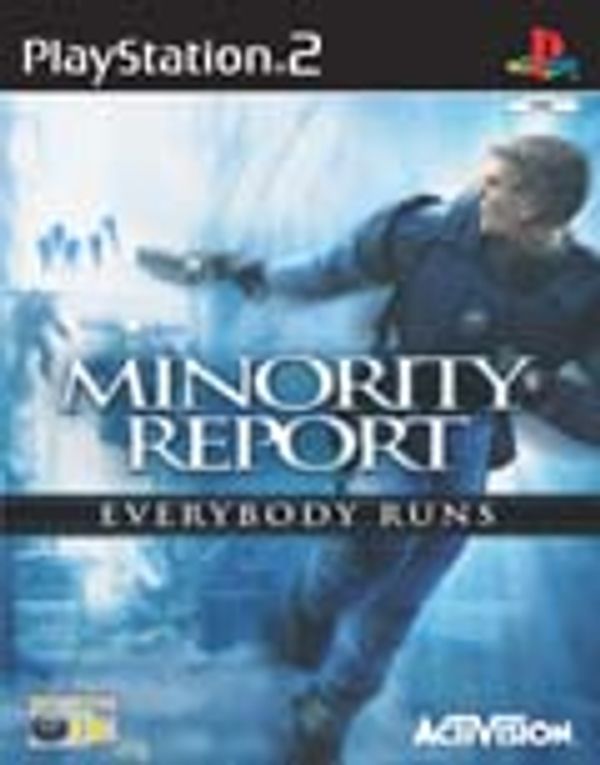 Minority Report PS2 box art