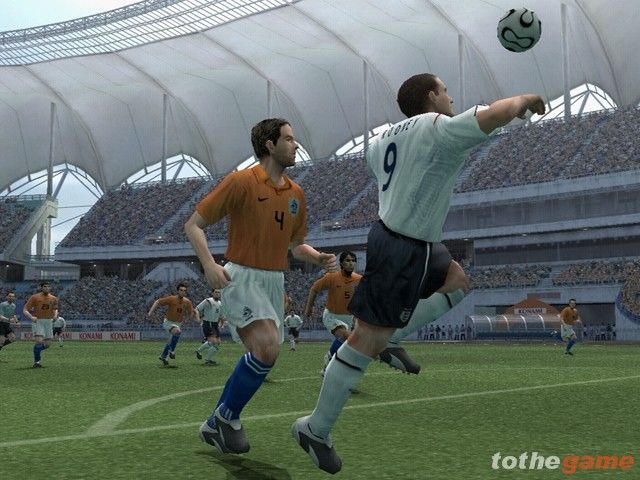 Pro Evolution Soccer 6 (Aka Winning Eleven: Pro Evolution Soccer 2007) screenshot 6