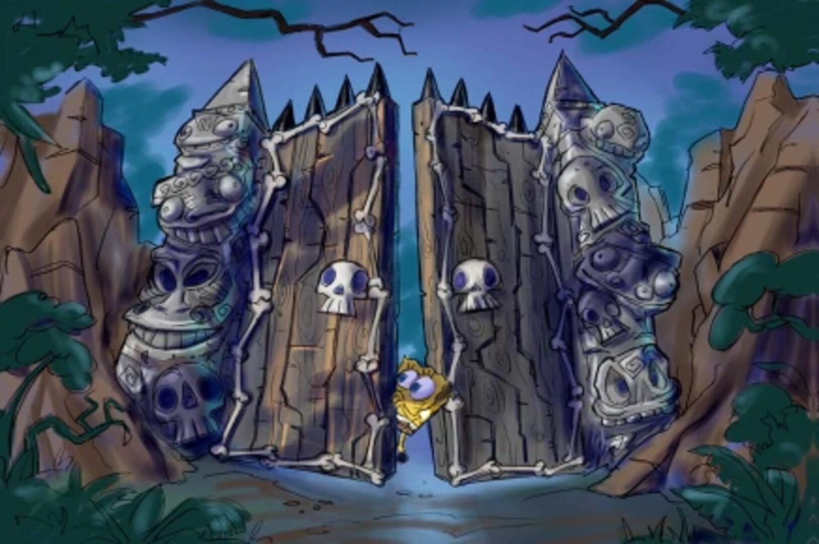 Nicktoons: Battle for Volcano Island artwork 3