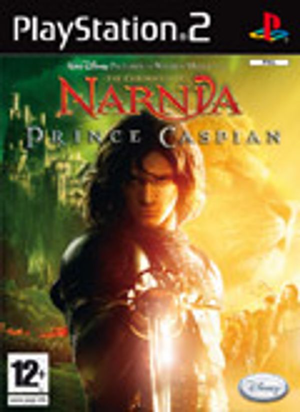 The Chronicles of Narnia: Prince Caspian PS2 box art