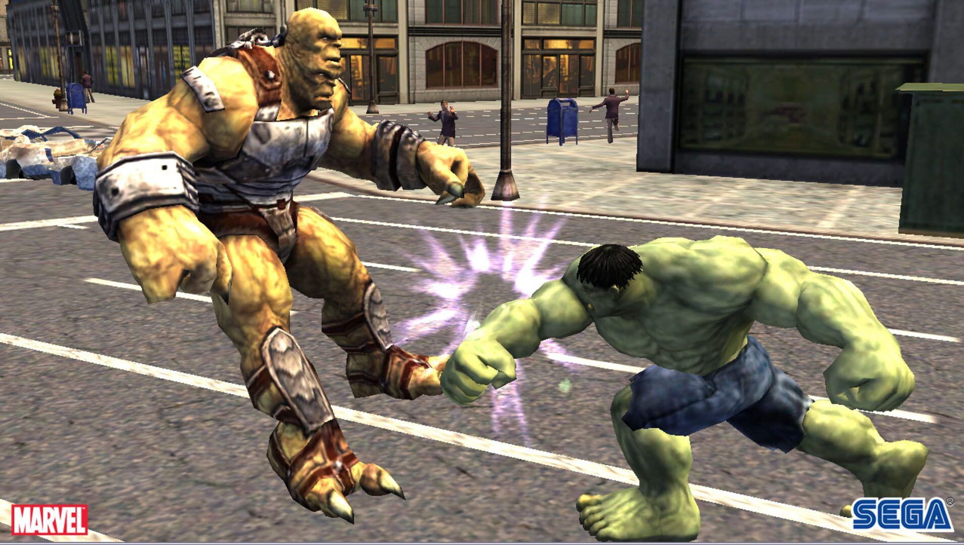 The Incredible Hulk screenshot 11