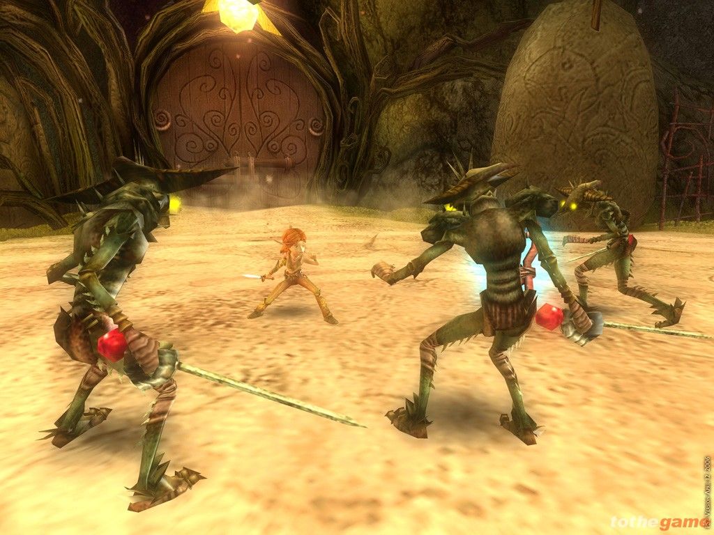 Arthur and the Invisibles screenshot 2