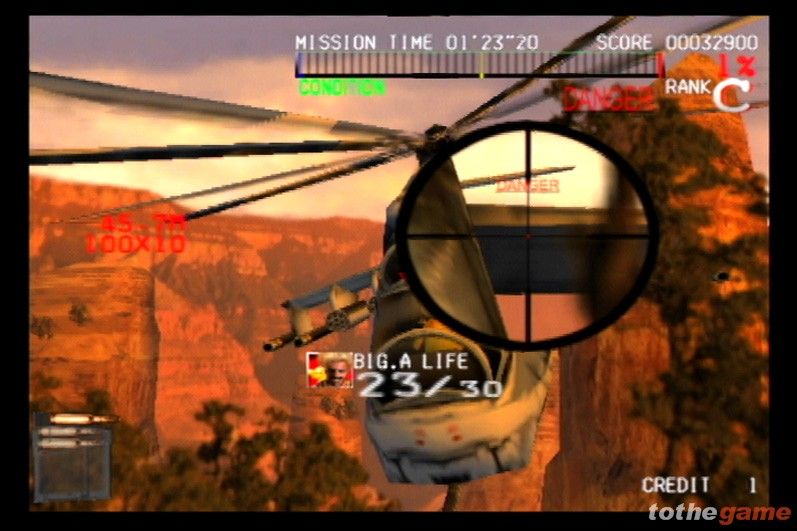 Silent Scope 3 screenshot 5