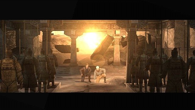 The Mummy: Tomb of the Dragon Emperor screenshot 1