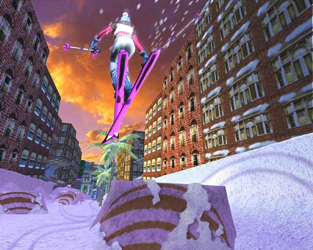 Jonny Moseley Mad Trix screenshot 1