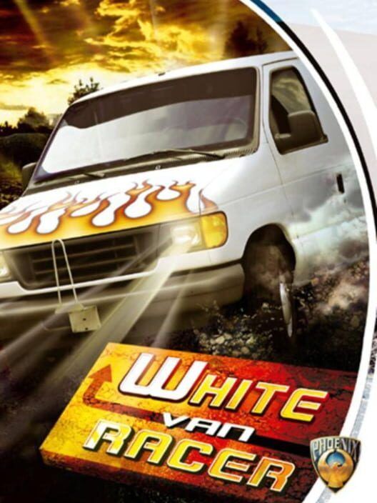 White Van Racer PS2 box art