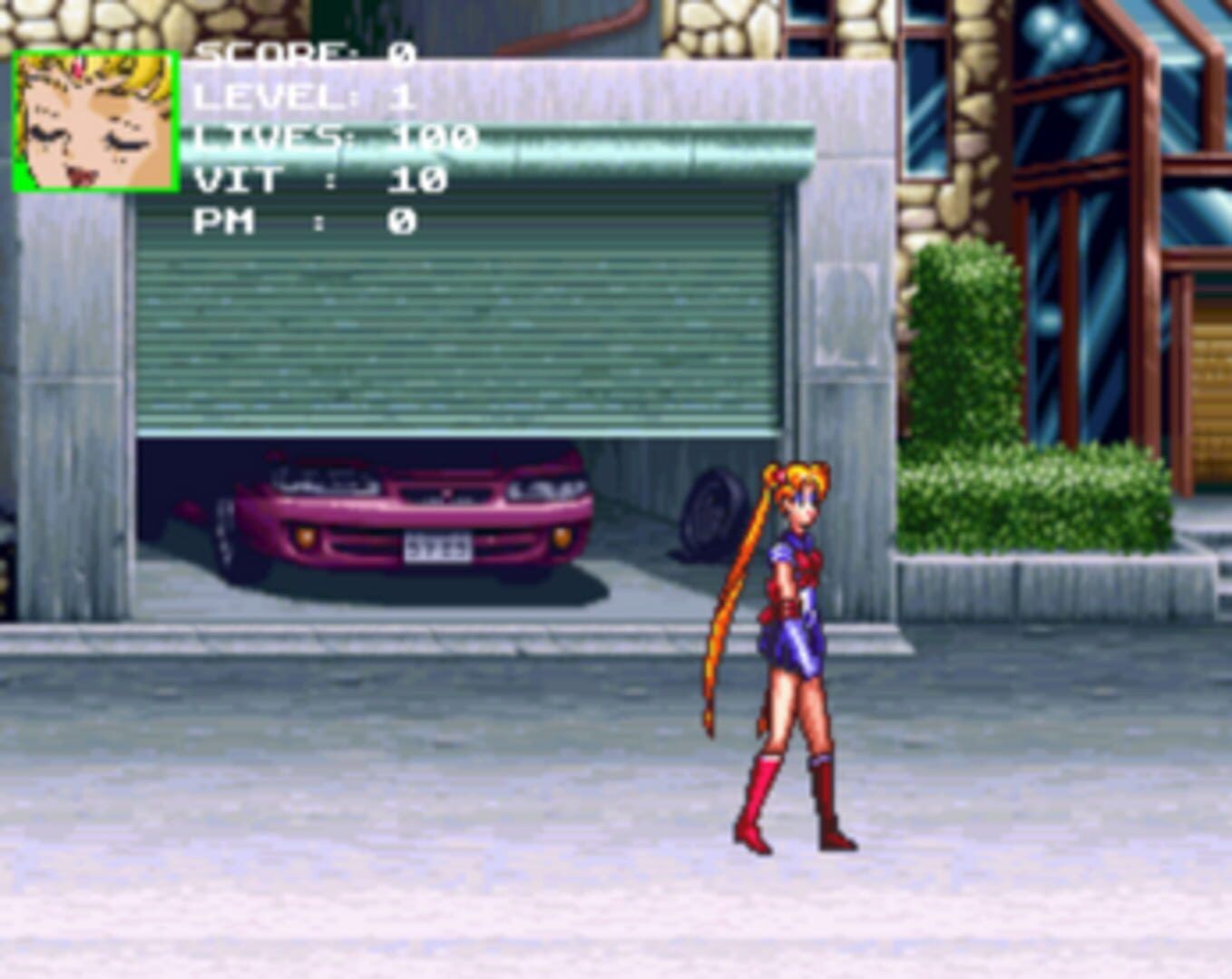 Sailor Moon RevengeX screenshot 1