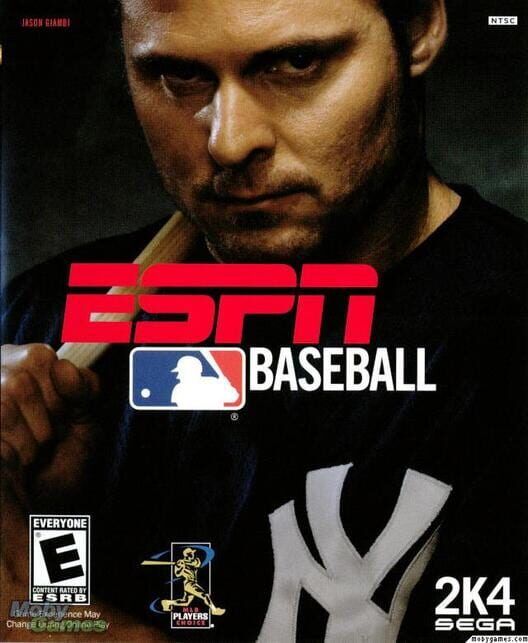 ESPN MLB Baseball PS2 box art