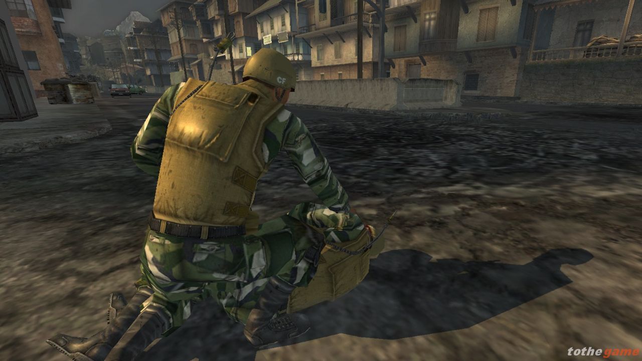 Full Spectrum Warrior: Ten Hammers screenshot 81