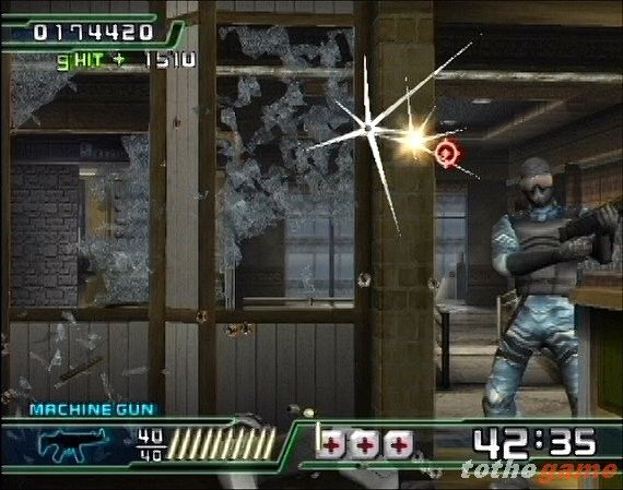 Crisis Zone (Aka Time Crisis: Crisis Zone) screenshot 7