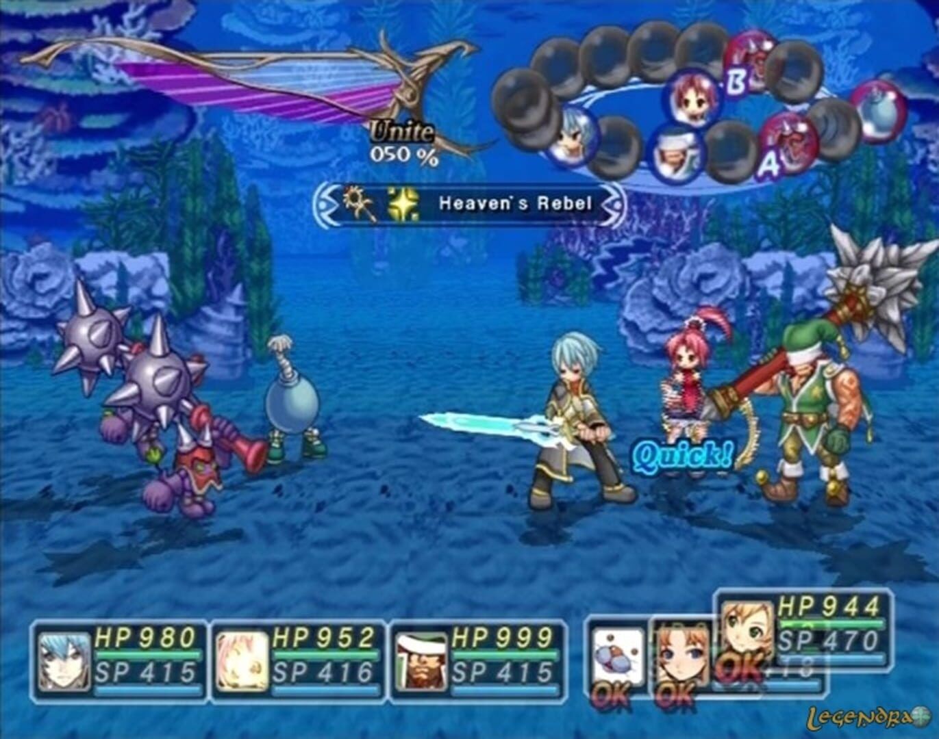 Mana Khemia 2: Fall of Alchemy screenshot 33