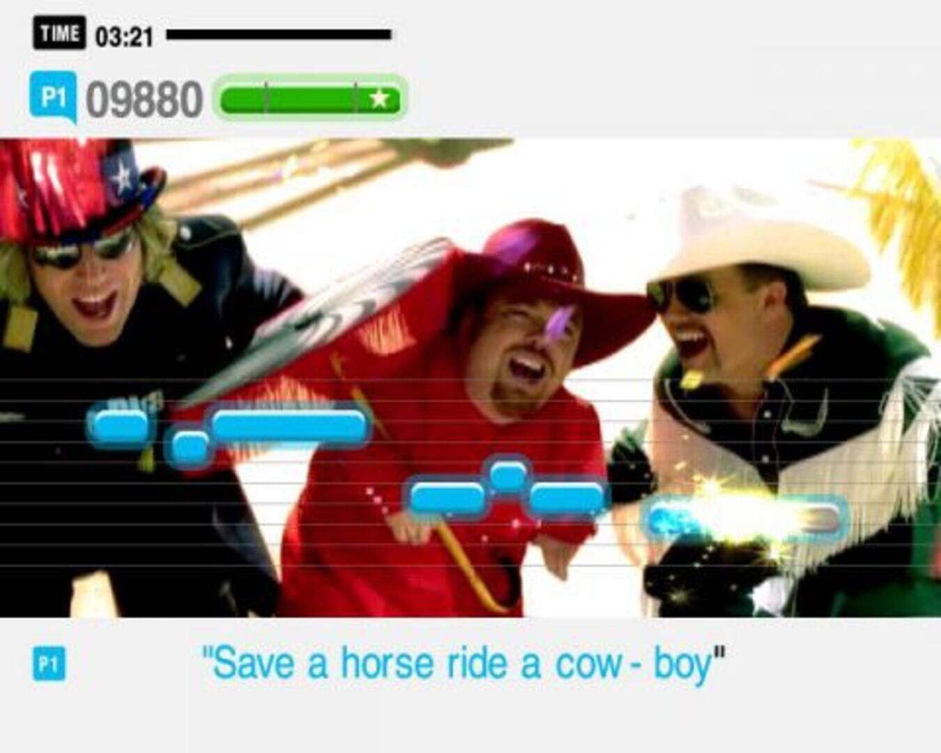 SingStar: Country screenshot 1