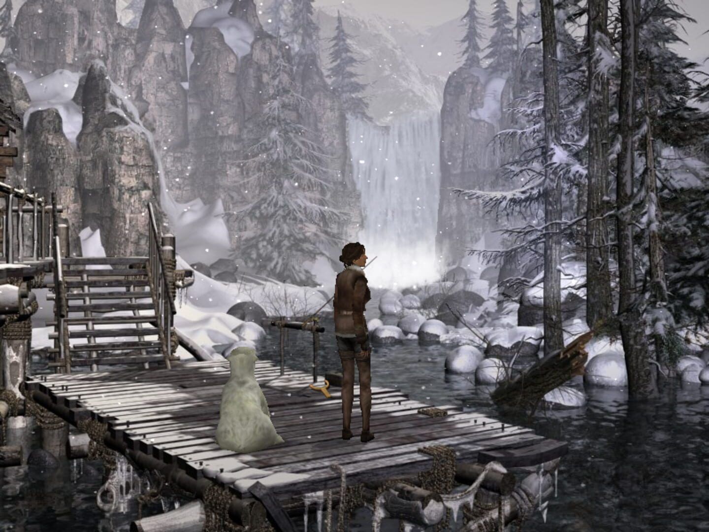 Syberia II screenshot 2
