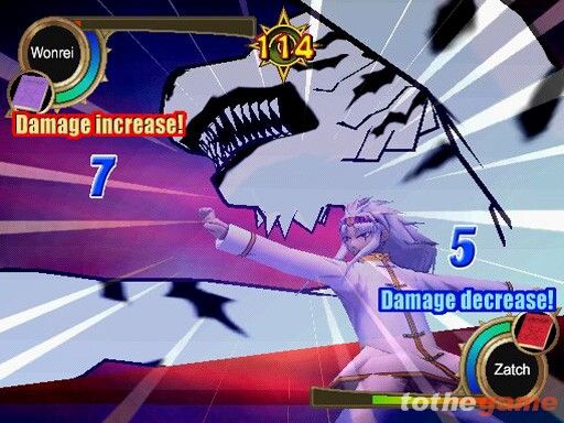 Zatchbell!: Mamodo Fury screenshot 9