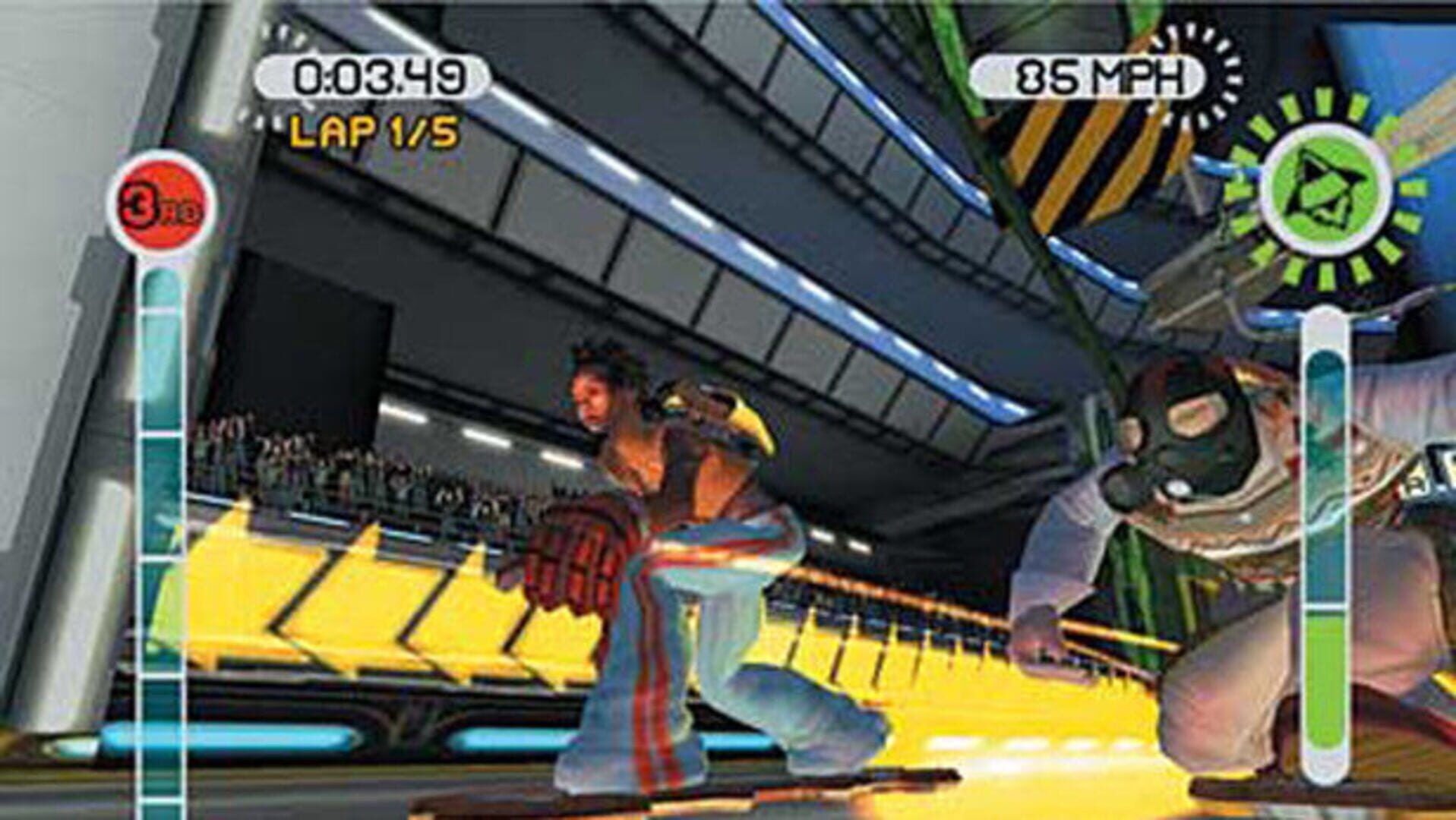 EyeToy: AntiGrav screenshot 4