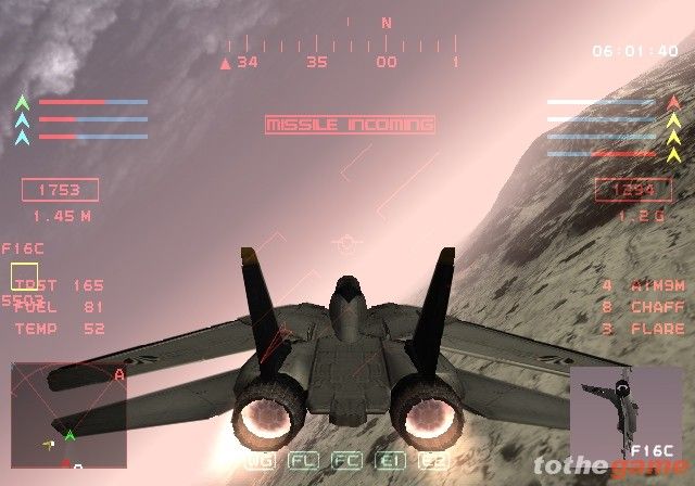 Lethal Skies Elite Pilot: Team SW screenshot 86