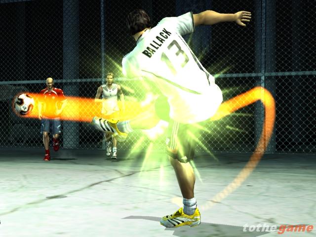 FIFA Street 2 screenshot 9