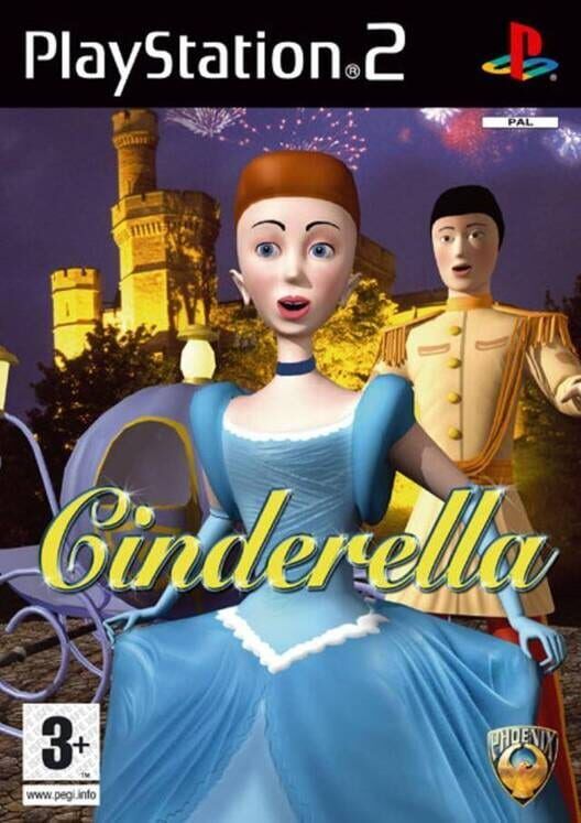 Cinderella PS2 box art