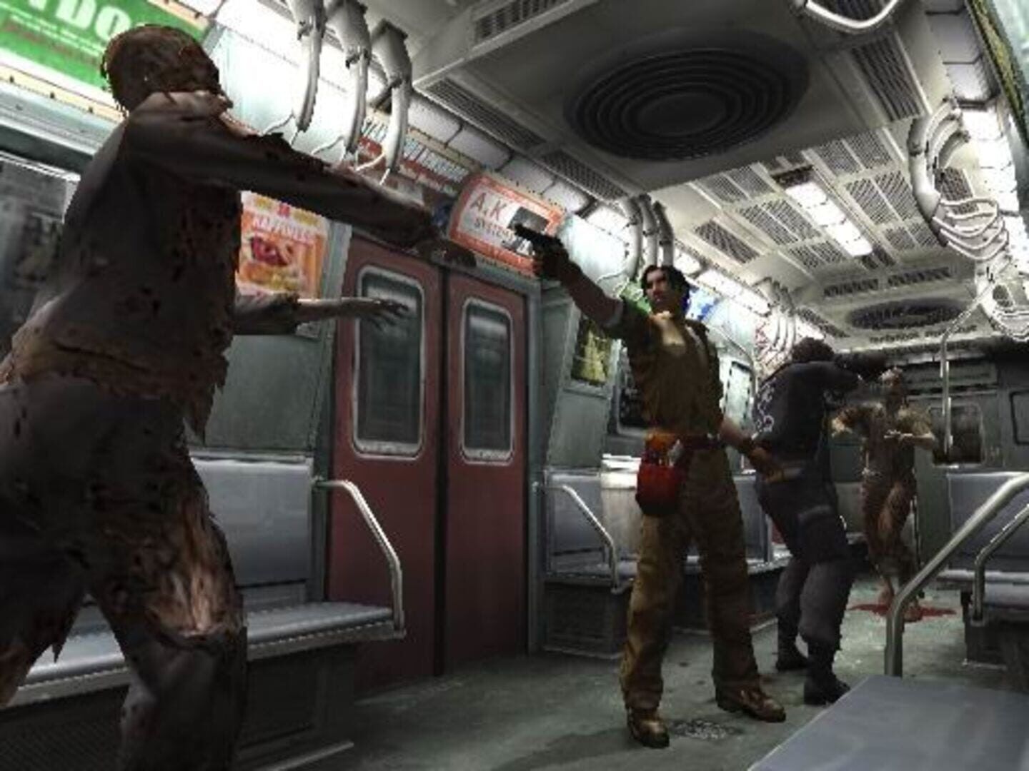 Resident Evil: Outbreak screenshot 32