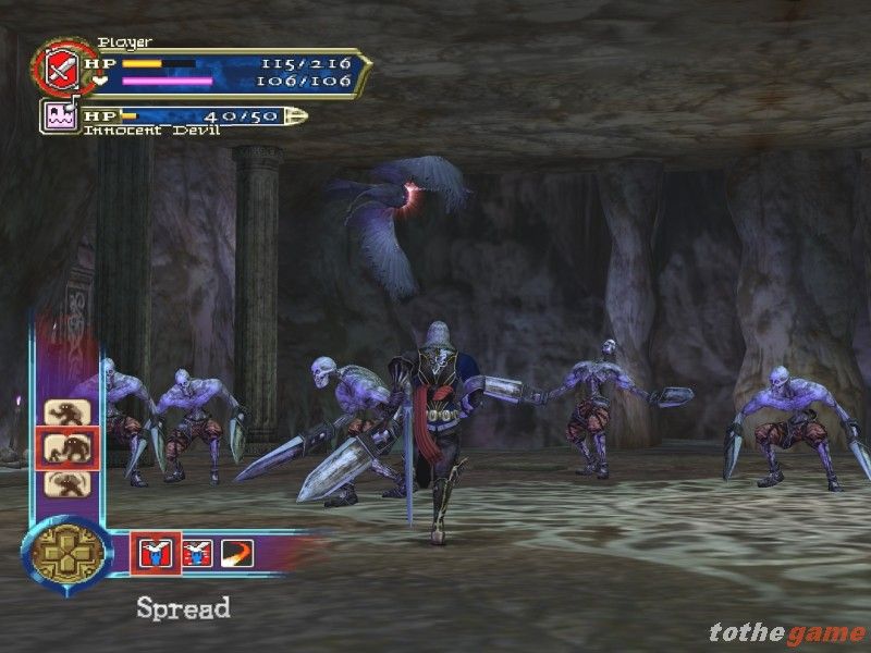 Castlevania: Curse of Darkness screenshot 1