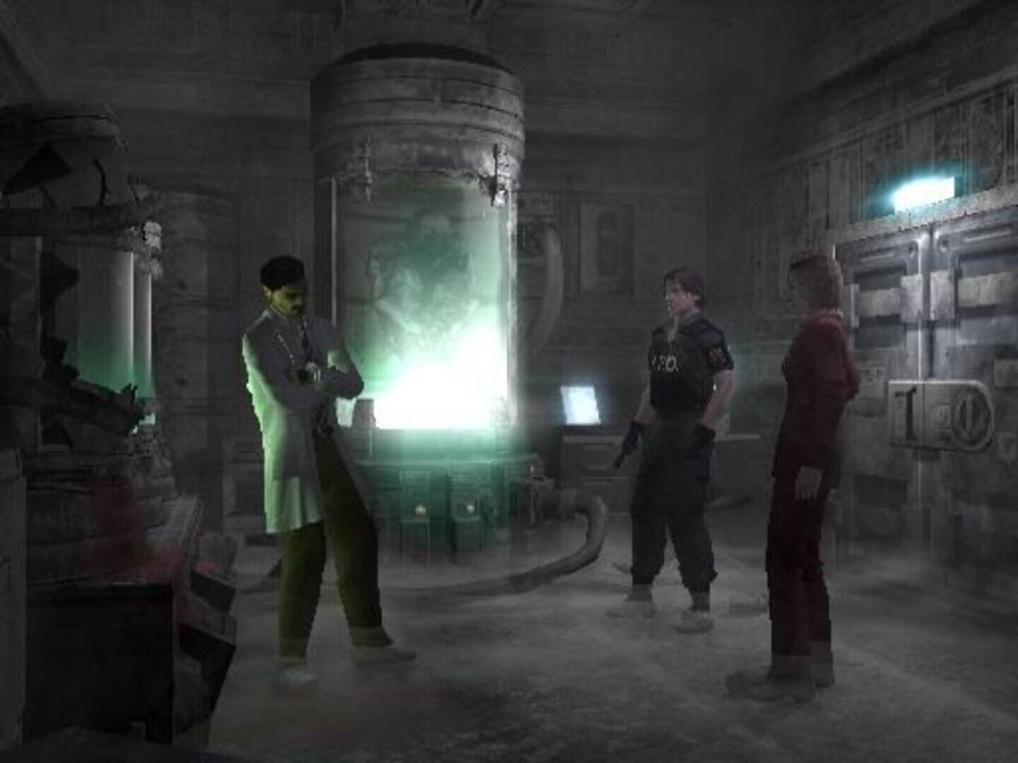 Resident Evil: Outbreak screenshot 33