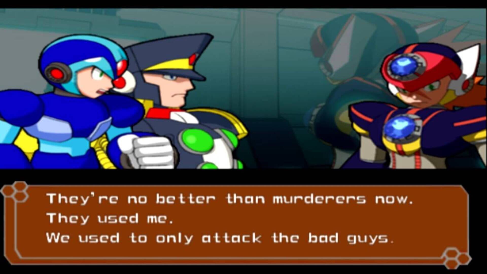Mega Man X7 screenshot 12