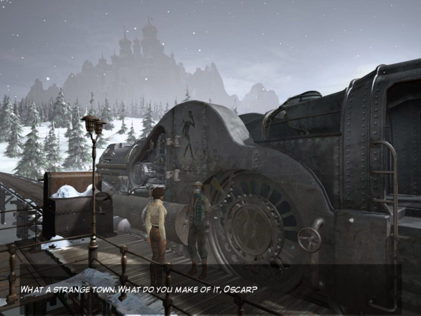 Syberia II screenshot 1