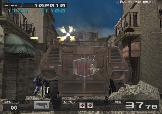 Time Crisis 2 screenshot 1