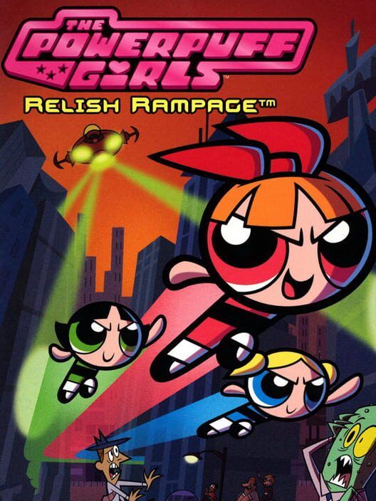 The PowerPuff Girls: Relish Rampage PS2 box art