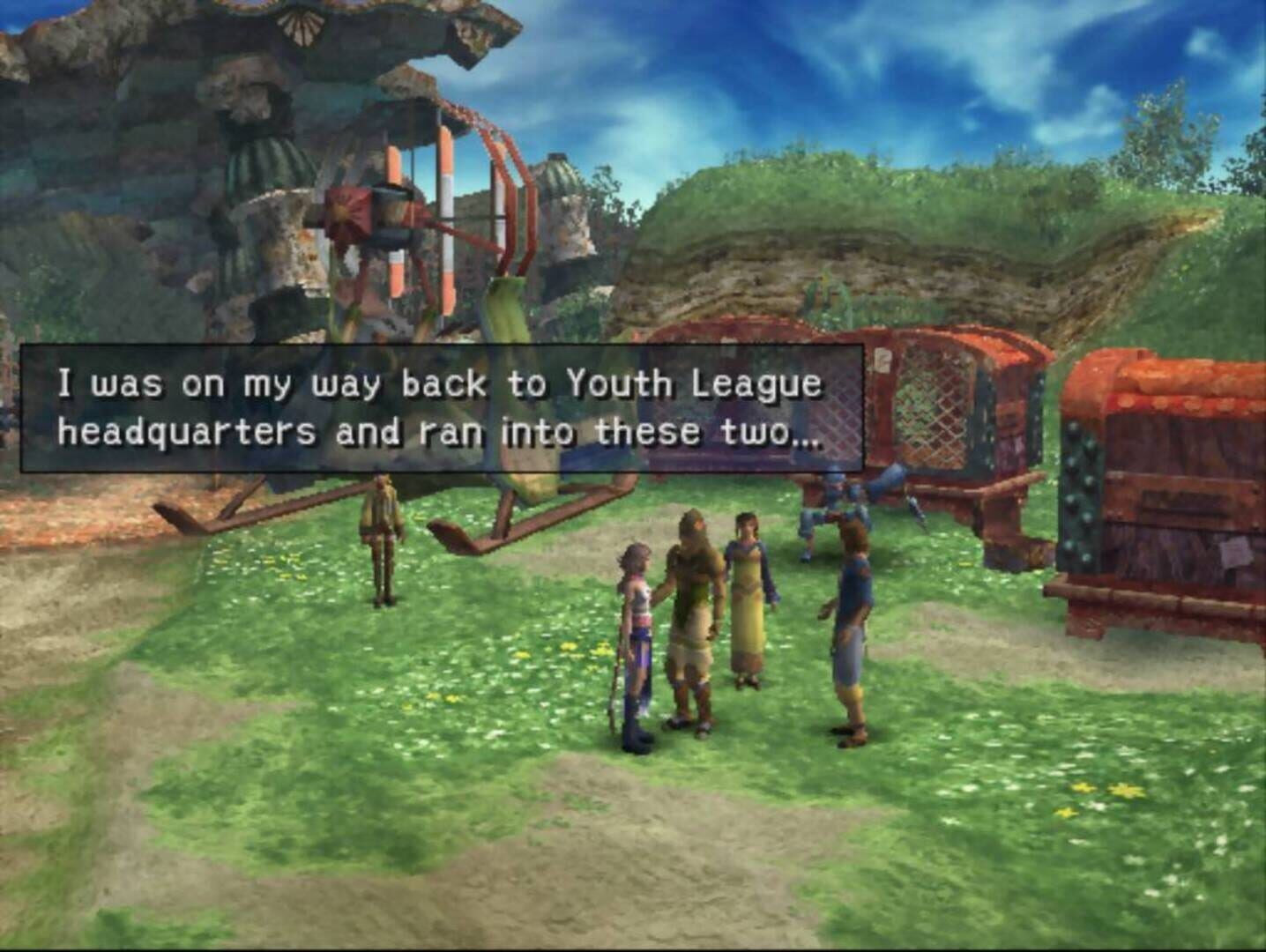 Final Fantasy X-2 screenshot 13
