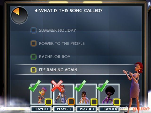 Buzz! the Music Quiz screenshot 11