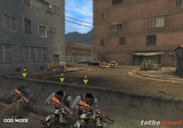 Full Spectrum Warrior: Ten Hammers screenshot 39