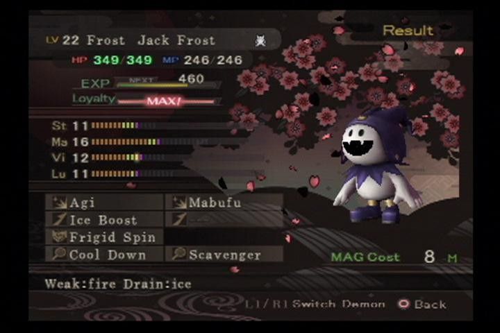 Shin Megami Tensei: Devil Summoner screenshot 13