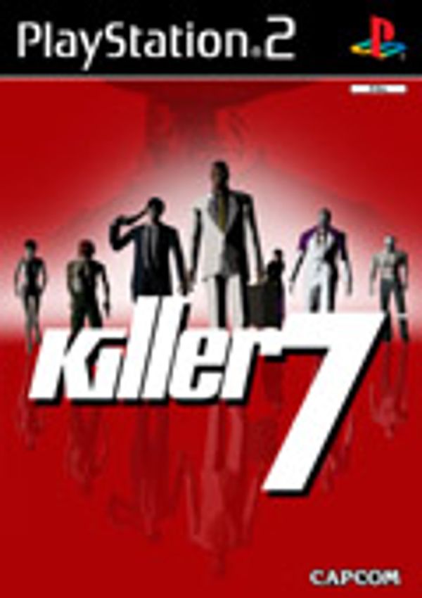 Killer 7 PS2 box art