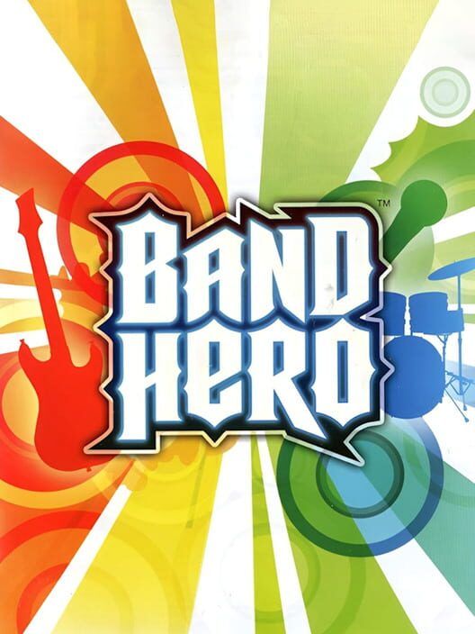 Band Hero PS2 box art