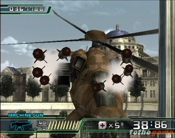 Crisis Zone (Aka Time Crisis: Crisis Zone) screenshot 16
