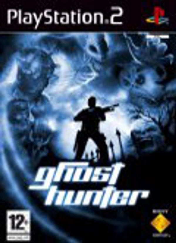 Ghosthunter PS2 box art